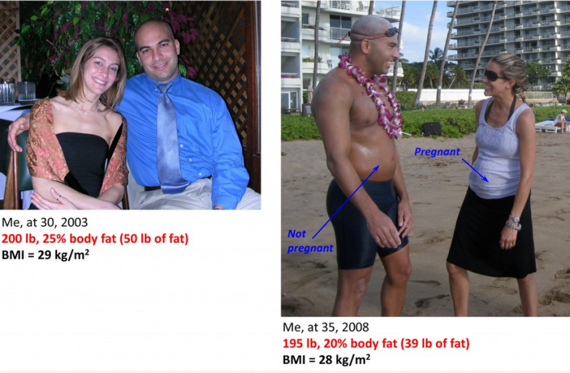 Peter Attia not pregnant